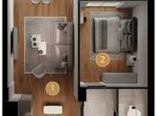 Satılır 2 otaqlı yeni tikili 72.2 m², Avtovağzal m., photo 7 from 8