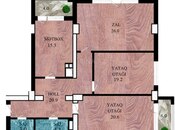 Продаётся 3-комн. новостройка 122 м², м. 28 мая, photo 3 from 5