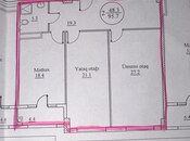 Продается 3-комн. новостройка 96 м², м. Ичеришехер, photo 5 from 8