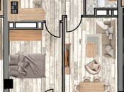Satılır 2 otaqlı yeni tikili 51 m², Neftçilər m., photo 6 from 8