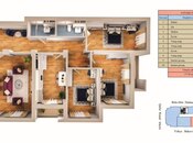 Продаётся 4-комн. новостройка 180 м², м. Гянджлик, photo 4 from 8