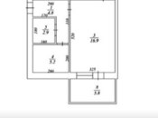 Продаётся 1-комн. вторичка 33 м², м. Ичеришехер, photo 4 from 4
