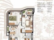 Продаётся 3-комн. новостройка 66.1 м², пос. Бакиханова, photo 2 from 5