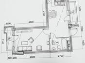 Satılır 2 otaqlı yeni tikili 40 m², Hövsan q., photo 4 from 8