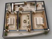 Satılır 2 otaqlı yeni tikili 84 m², 20 Yanvar m., photo 1 from 8