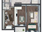 Продается 2-комн. новостройка 102 м², м. Шах Исмаил Хатаи, photo 7 from 8