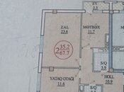 Satılır 2 otaqlı yeni tikili 69 m², İnşaatçılar m., photo 2 from 6