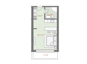 Продаётся 1-комн. новостройка 57.8 м², пос. Нардаран, photo 2 from 8