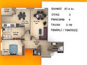 Продаётся 3-комн. новостройка 88 м², пос. Биладжары, photo 4 from 8