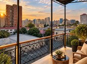 Satılır 3 otaqlı yeni tikili 129 m², Qara Qarayev m., photo 8 from 8