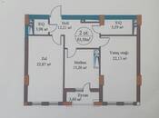 Продаётся 2-комн. новостройка 84 м², м. Низами, photo 3 from 4