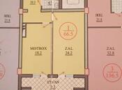 Продается 2-комн. новостройка 66.5 м², Хатаинский р., photo 3 from 4