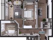 Satılır 3 otaqlı yeni tikili 120 m², İnşaatçılar m., photo 6 from 6