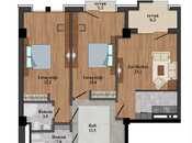 Satılır 3 otaqlı yeni tikili 96 m², Nəsimi r., photo 2 from 8