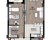 Продается 2-комн. новостройка 81 м², Насиминский  р., photo 2 from 8