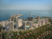 Satılır 1 otaqlı yeni tikili 50.7 m², Sea Breeze q., photo 1 from 5