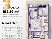 Продается 3-комн. новостройка 107 м², м. 28 мая, photo 2 from 8