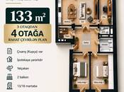 Satılır 3 otaqlı yeni tikili 133 m², Nəriman Nərimanov m., photo 2 from 6