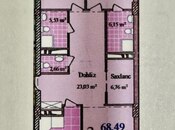Satılır 3 otaqlı yeni tikili 145 m², Neftçilər m., photo 8 from 8