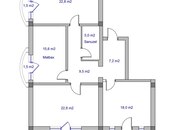 Сдается 3-комн. дом/дача 110.4 м², пос. Бадамдар, photo 4 from 8