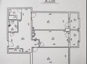 Satılır 3 otaqlı yeni tikili 106 m², Qara Qarayev m., photo 6 from 6