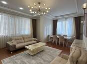 İcarəyə verilir 3 otaqlı yeni tikili 122 m², Nizami m., photo 1 from 8