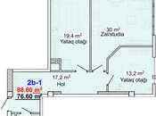 Продаётся 2-комн. новостройка 89 м², м. 20 января, photo 3 from 8