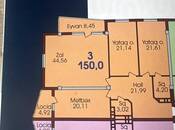 Satılır 3 otaqlı yeni tikili 165 m², Nizami m., photo 3 from 8
