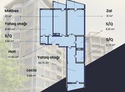 Продаётся 3-комн. новостройка 155.5 м², м. Низами, photo 2 from 4