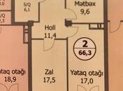 Satılır 1 otaqlı yeni tikili 66.3 m², Nəriman Nərimanov m., photo 5 from 8