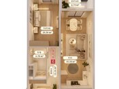 Продаётся 2-комн. новостройка 82 м², пос. Аг шехер, photo 4 from 4