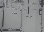 Продается 2-комн. новостройка 82 м², м. Кара Караев, photo 7 from 8