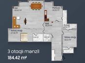 Продаётся 3-комн. новостройка 185 м², м. 28 мая, photo 4 from 5