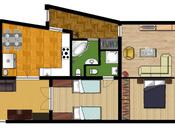 Satılır 4 otaqlı köhnə tikili 102 m², Nərimanov r., photo 2 from 8