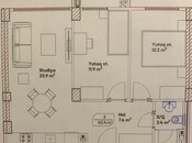 Продаётся 3-комн. новостройка 62.4 м², пос. Зых, photo 2 from 5