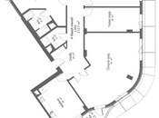 Satılır 4 otaqlı yeni tikili 213 m², Ağ şəhər q., photo 4 from 8