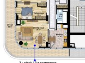 Satılır 3 otaqlı yeni tikili 129 m², Ağ şəhər q., photo 3 from 6