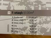 Продаётся 3-комн. новостройка 61 м², пос. Бакиханова, photo 6 from 6