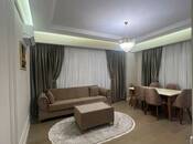İcarəyə verilir 3 otaqlı yeni tikili 90 m², Bakmil m., photo 2 from 8