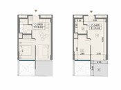 Satılır 2 otaqlı yeni tikili 52 m², Sea Breeze q., photo 7 from 7