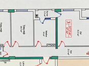 Satılır 3 otaqlı yeni tikili 120 m², Həzi Aslanov m., photo 5 from 8