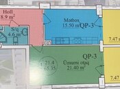 Продается 2-комн. новостройка 65 м², м. Нариман Нариманов, photo 4 from 4