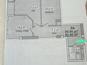 Satılır 2 otaqlı yeni tikili 96 m², 20 Yanvar m., photo 3 from 8