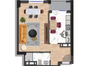 Satılır 1 otaqlı yeni tikili 51 m², Binəqədi q., photo 6 from 6
