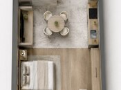 Satılır 1 otaqlı yeni tikili 38.6 m², Sea Breeze q., photo 8 from 8