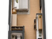Satılır 1 otaqlı yeni tikili 37.5 m², Sea Breeze q., photo 6 from 7