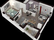 Продаётся 1-комн. новостройка 35.5 м², пос. Sea Breeze, photo 4 from 4