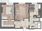 Satılır 2 otaqlı yeni tikili 105 m², Sea Breeze q., photo 5 from 7