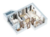 Satılır 2 otaqlı yeni tikili 105 m², Sea Breeze q., photo 6 from 7