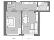 Продаётся 2-комн. новостройка 113.1 м², пос. Sea Breeze, photo 3 from 6